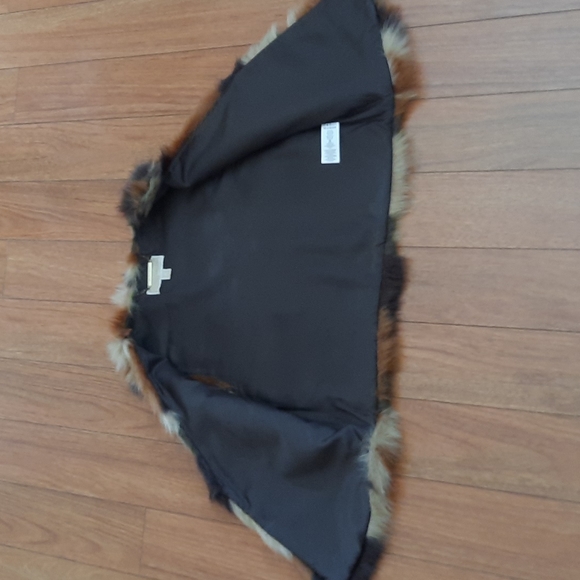 🔥🔥🔥SALE🔥🔥🔥Michael Kors Faux Fur Camouflage Vest - Picture 3 of 6
